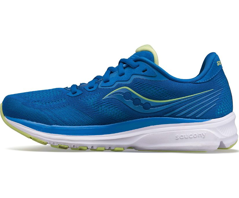 Női Saucony Ride 14 Futócipő Sötétkék | HU 574PJJ